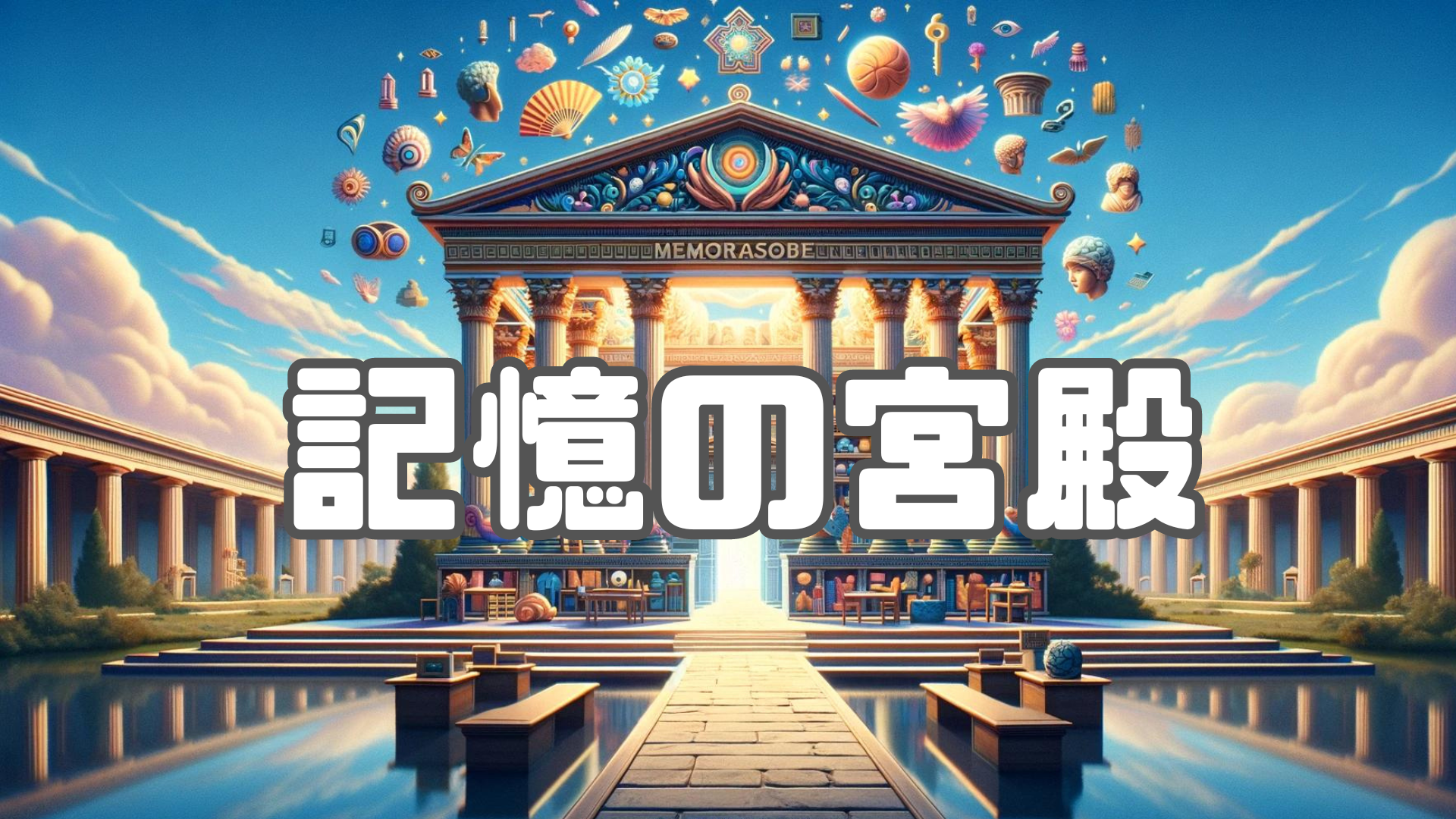 【記憶術】暗記が飛躍的に楽になる記憶術（記憶の宮殿）